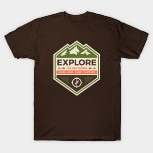 Explore the Outdoors T-Shirt